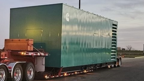 2025 Cummins DQKAN 2500kW Diesel Generator Set – Tier 2, UL2200, Zero Hours, Sound-Attenuated